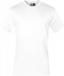 T-shirt Premium, rozmiar 2XL, biały