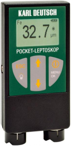 Miernik do pomiaru grubosci powlok Pocket-Leptoskop 2018 NFe NIEMIECKI