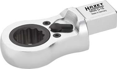 Wtykowy klucz oczk. z grzechotka 18mm 14x18mm HAZET
