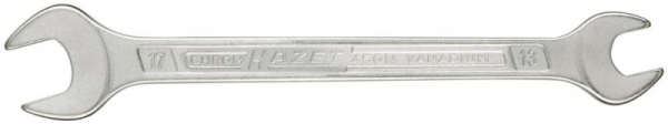 Klucz plaski, dwustronny DIN3110 16x18mm HAZET