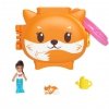 Mattel Zestaw z figurkami Polly Pocket Lalka + szop
