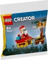 LEGO Klocki Creator 30670 Przejażdżka saniami Świętego Mikołaja