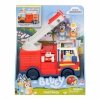 Tm Toys Zestaw figurek Bluey Wóz strażacki