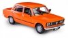 Daffi Pojazd PRL Fiat 125p pomarańczowy