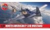 Airfix Model plastikowy North American P-51D Mustang 1/72