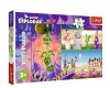 Trefl Puzzle 24 elementów Maxi Ciekawski Smok Diplodok