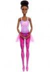 Mattel Lalka Barbie Baletnica Czarne włosy