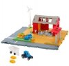 Mattel Matchbox Zestaw Farma zwierzęta traktor dźwięk