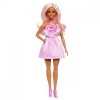 Mattel Lalka Barbie Fashionistas Blondynka w różowej sukience