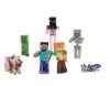 Mattel Zestaw figurek Minecraft World Builders