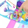 Mattel Zestaw podróżny Van Polly Pocket