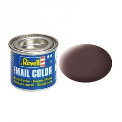 Revell Farbka Email Color 84 Leather Brown Mat