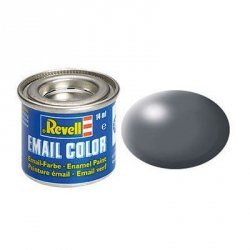 Revell REVELL Email Color 378 Dark Grey Silk