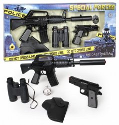 Pulio Zestaw policjanta 5 elementów Gonher