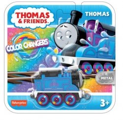 Fisher Price Lokomotywka zmieniająca kolor Tomek i Przyjaciele