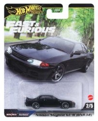 Hot Wheels Pojazd Szybcy i Wściekli 1989 NISSAN SKYLINE GT