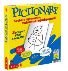 Mattel Gra Pictionary