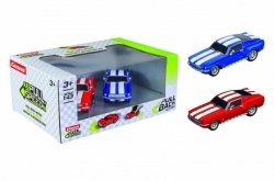 Carrera Pojazdy Pull & Speed Ford Mustang 67 dwupak