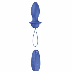 B Swish bfilled Classic Denim - wibrujący model anatomiczny, 10x3,6 cm