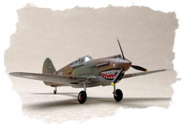 Hobby Boss Model plastikowy P-40B/C Hawk- 81