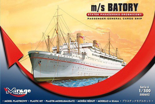 Mirage Model plastikowy M/S Batory