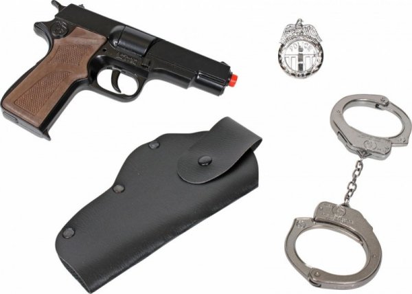 Pulio Zestaw policjanta Gonher
