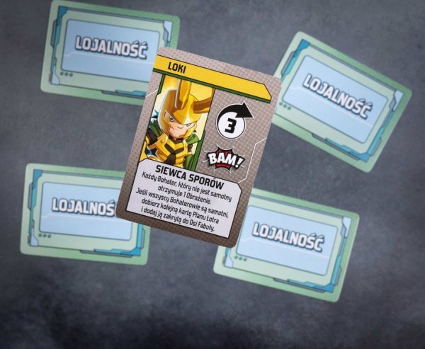 Portal Games Gra Marvel United: Tales of Asgard (polska edycja)