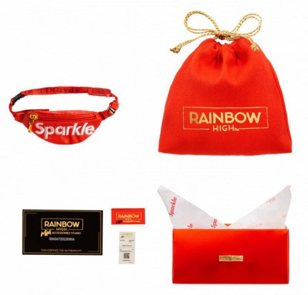 MGA Torebka Rainbow High Accessories Studio Series 1 Asortyment