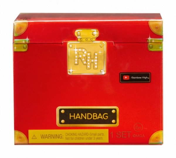 MGA Torebka Rainbow High Accessories Studio Series 1 Asortyment
