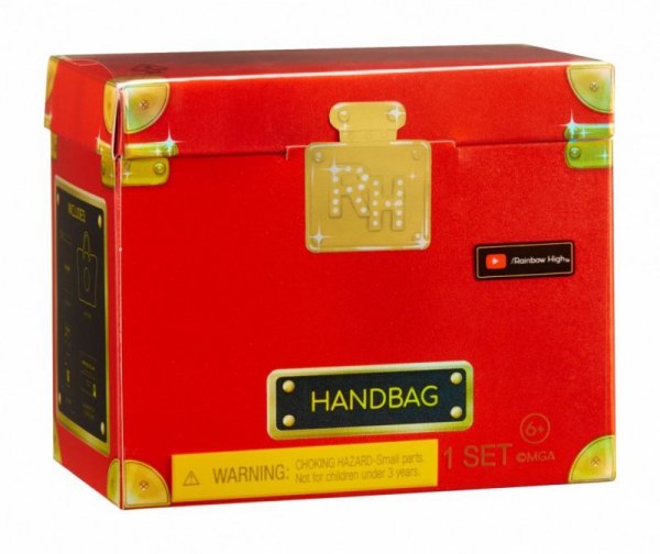 MGA Torebka Rainbow High Accessories Studio Series 1 Asortyment