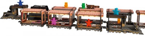 Rebel Gra Colt Express Kurierzy i pociąg pancerny