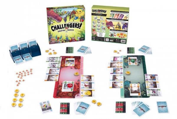 Rebel Gra Challengers: Drużyna marzeń