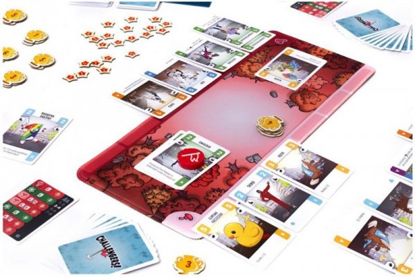 Rebel Gra Challengers: Drużyna marzeń