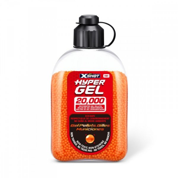 ZURU X-Shot Kulki żelowe Hyper Gel 20 000 sztuk