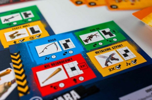 Portal Games Gra Zombicide: Broń w dłoń