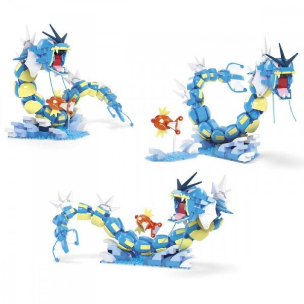 Mega Bloks Klocki Mega Pokemon Klocki Ewolucja Magikarpa