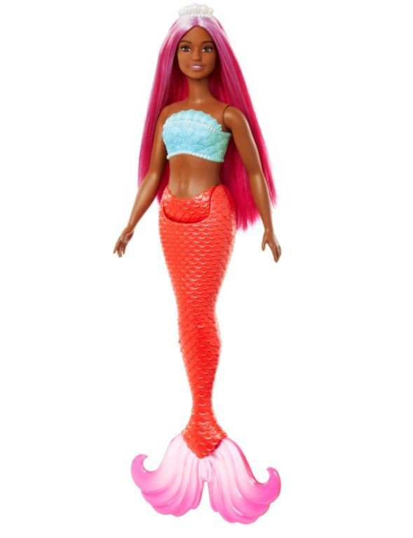 Mattel Lalka Barbie Syrenka HRR04
