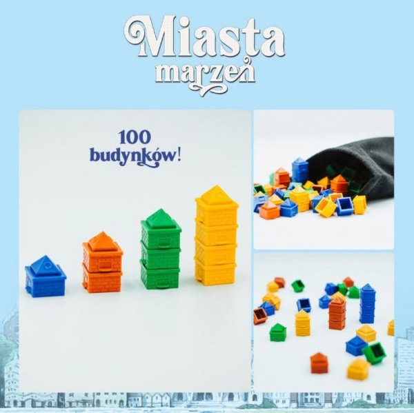 Nasza księgarnia Gra Miasta marzeń