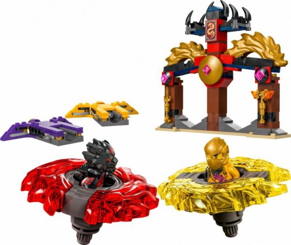 LEGO Klocki Ninjago 71826 Smocze Spinjitzu - zestaw bitewny