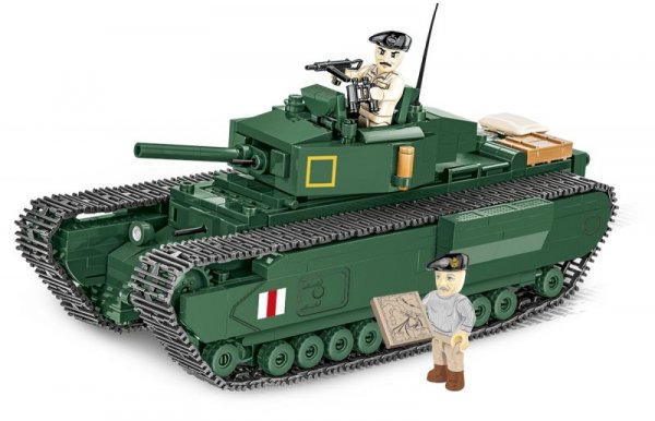 Cobi Klocki Klocki Mark IV Churchill 668 klocków