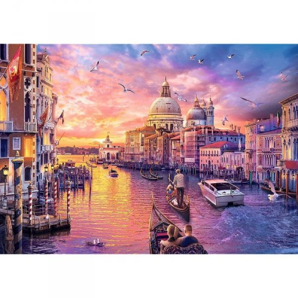 Trefl Puzzle 1000 elementów Uroki Wenecji