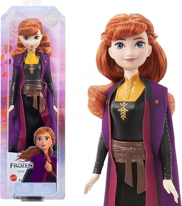 Mattel Lalka Frozen Anna