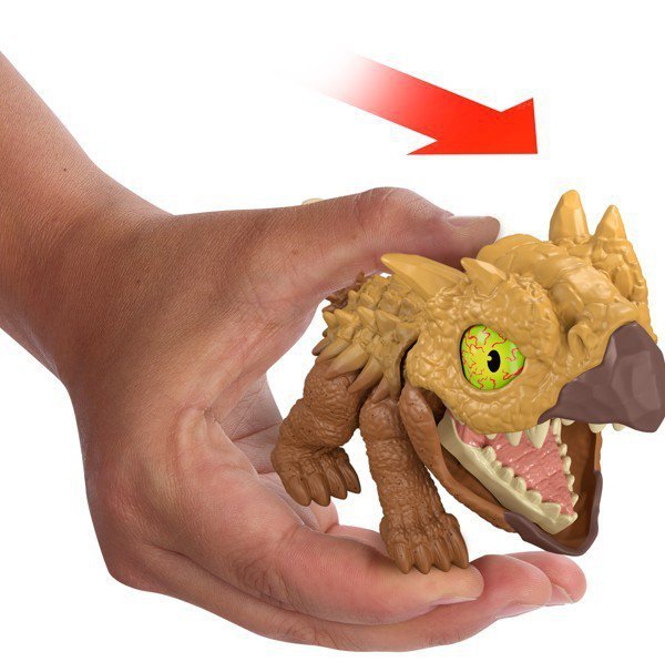 Mattel Zestaw Jurassic World Mighty Little Biters