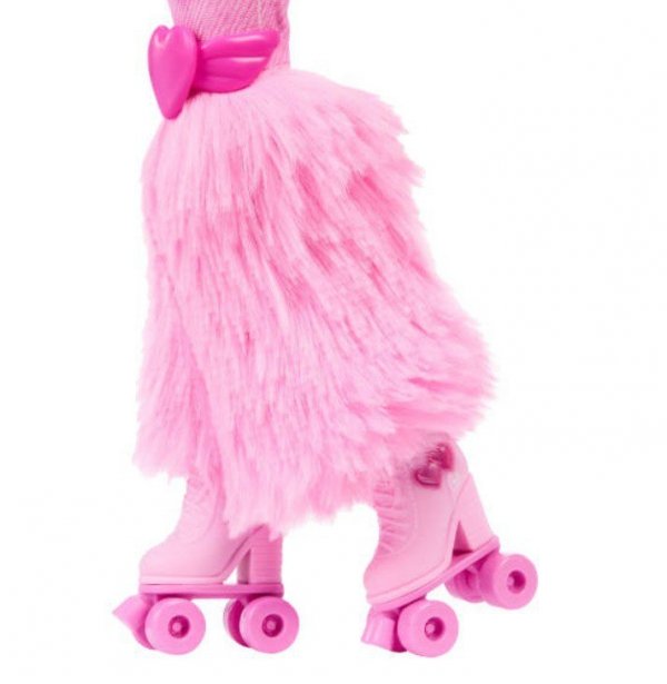Mattel Lalka Barbie Dream Besties Brooklyn na wrotkach
