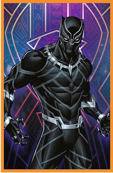 Trefl Puzzle 3x80 elementów Dni pełne akcji Avengers