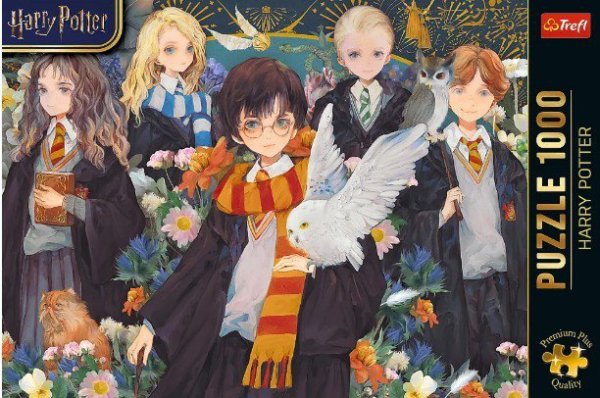 Trefl Puzzle 1000 elementów Harry Potter