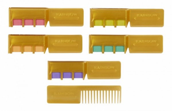 MGA Lalka Rainbow High Hair Chalk & Style Amaya