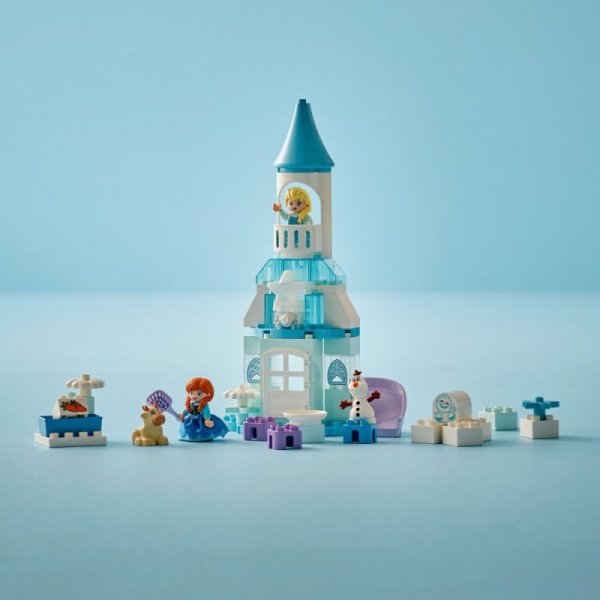 LEGO Klocki DUPLO Disney 10455 Przyjęcie w lodowym zamku Anny i Elzy