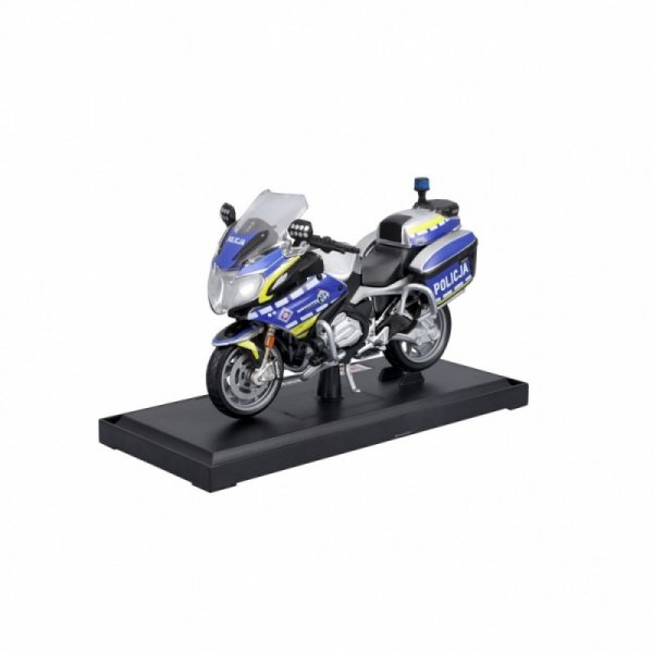 Maisto Model metalowy Motocykl Polska Policja 1/18