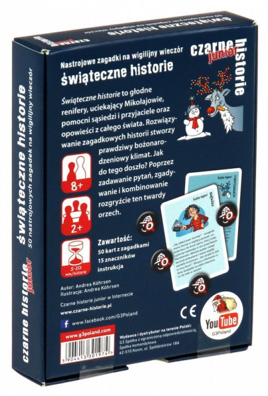 G3 Gra Świąteczne Historie (nowa edycja)